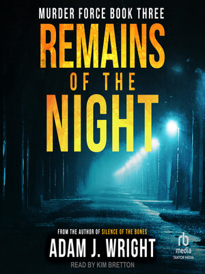 cover image of Remains of the Night